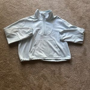 Lululemon Brushed Softstreme Ribbed Half Zip